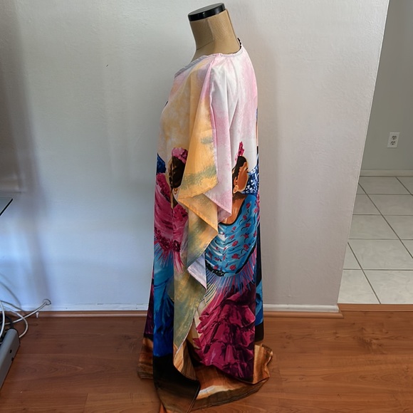 Gypsieblu Kaftan - Picture 2 of 5